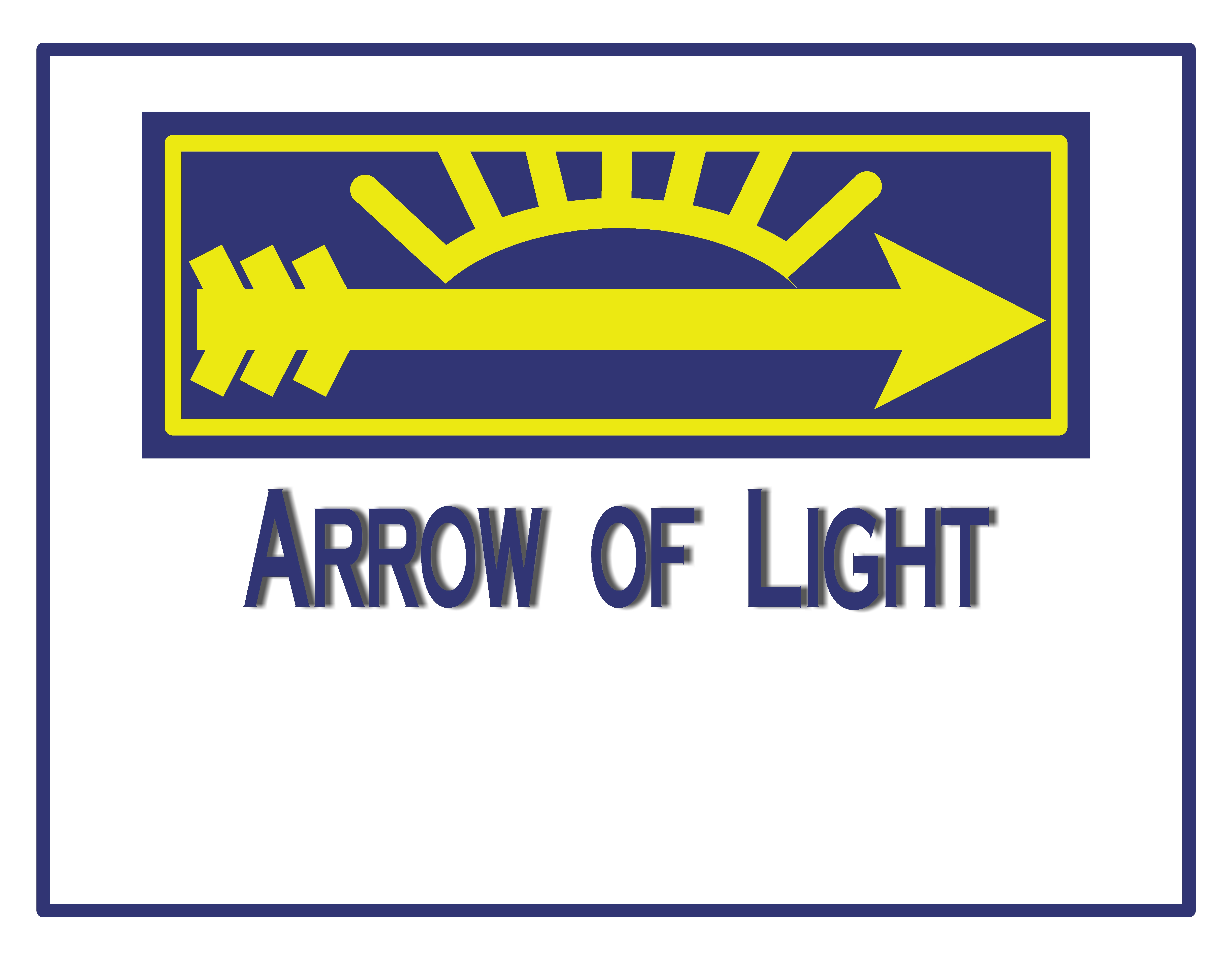 Arrow of Light Certificate 8 x 10 images The Idea Door
